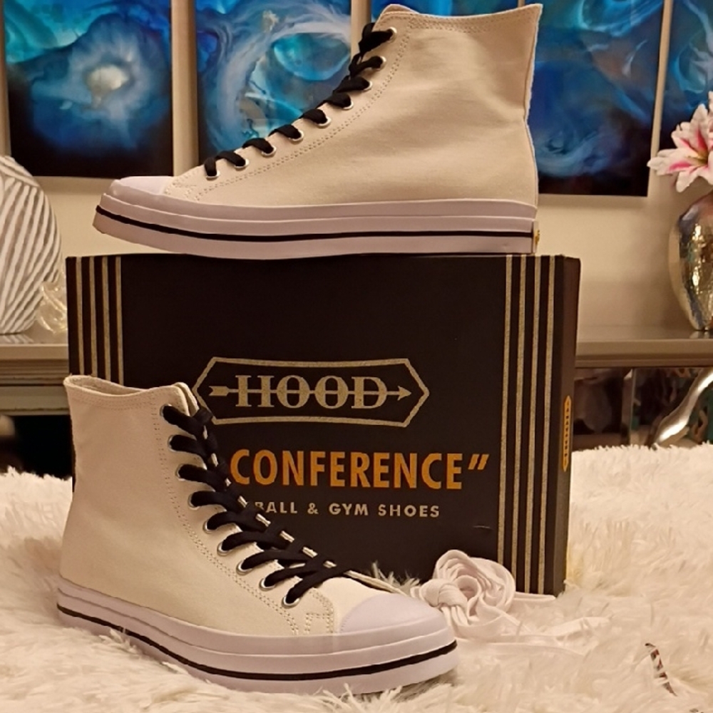Mitchell & Ness Hood The Conference 55 HC Men's 8 women's 11 Basketball Sneakers